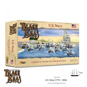 Warlord Games Black Seas  Black Seas Black Seas: US Navy Fleet (1770-1830) - 792014001 - 5060572505346