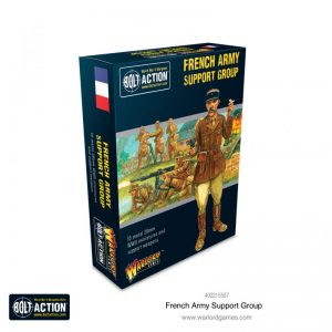 Warlord Games Bolt Action  France (BA) French Army support group - 402215507 - 5060572503281