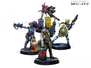 Corvus Belli Infinity   Soldiers of Fortune - 280741-0794 - 2807410007944