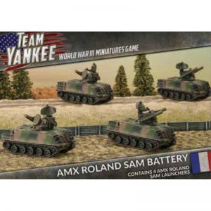 Battlefront Team Yankee  NATO Forces AMX Roland SAM Battery - TFBX06 - 9420020239432
