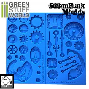 Green Stuff World   Mold Making Silicone Molds - Steampunk - 8436554364190ES - 8436554364190
