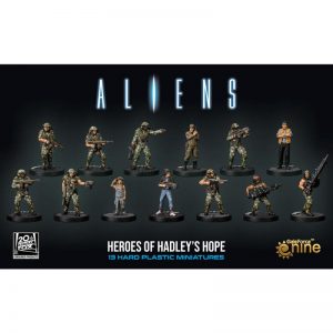 Gale Force Nine Aliens: Another Glorious Day In The Corps  Aliens: Another Glorious Day In The Corps Aliens: Heroes of Hadley's Hope - ALIENS05 - 9420020252417