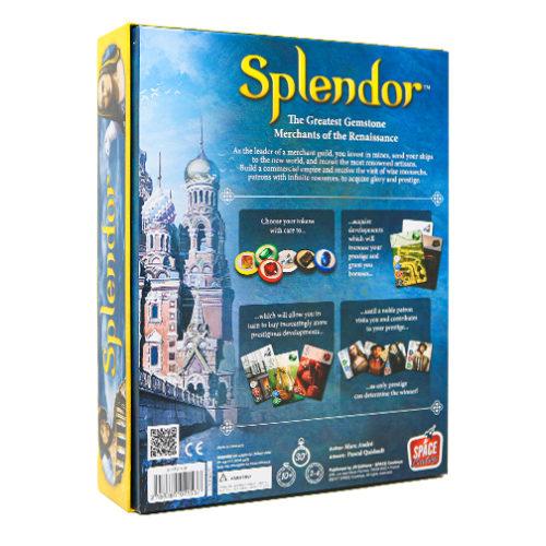 Asmodee Splendor  Splendor Splendor - asmSCSPL01US - 3558380021537