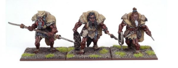 Mantic Kings of War  Ogres Ogre Hunter Regiment - MGKWH103 - 5060208868777