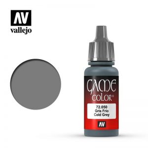 Vallejo   Game Colour Game Color: Cold Grey - VAL72050 - 8429551720502