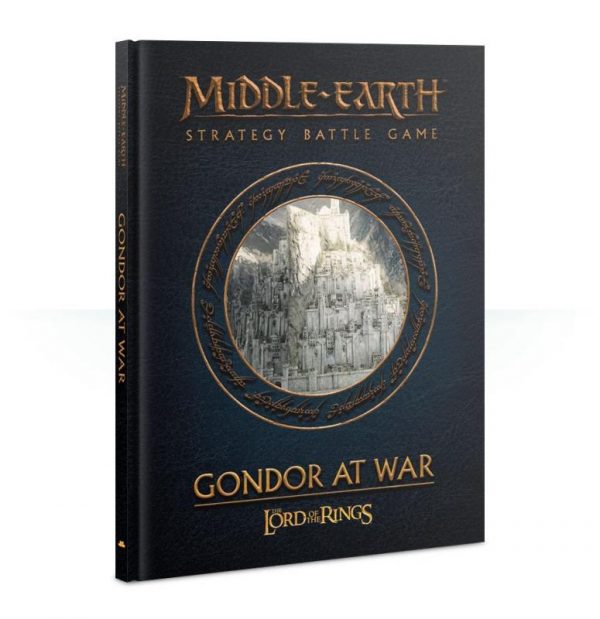 Games Workshop (Direct) Middle-earth Strategy Battle Game  Books & Supplements Lord of The Rings: Gondor at War - 60041499042 - 9781788264501