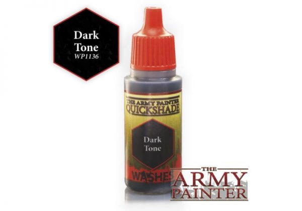 The Army Painter   Warpaint Warpaint - Quickshade Dark Tone - APWP1136 - 2561136111117