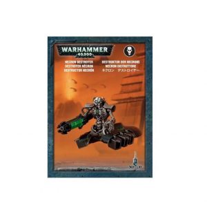 Games Workshop (Direct) Warhammer 40,000  40k Direct Orders Necron Destroyer - 99120110070 - 5011921146345