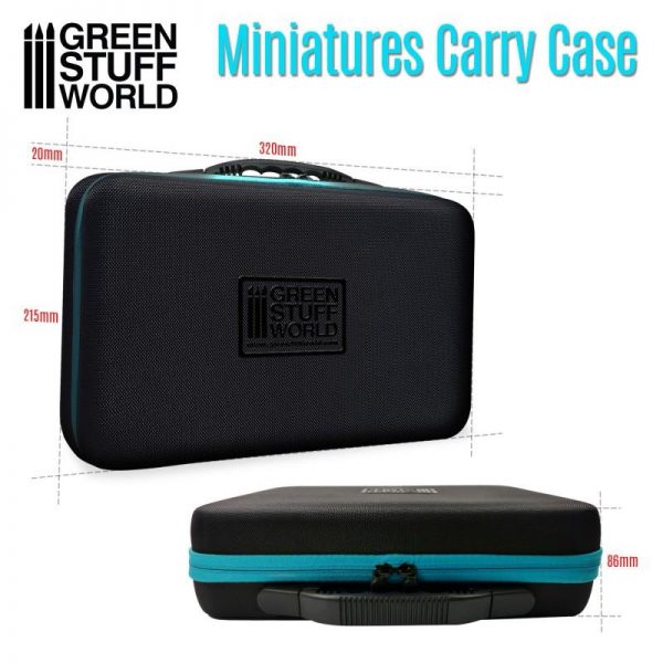 Green Stuff World   Green Stuff World Cases Transport Case with Pick and Pluck Foam - 8436574508574ES - 8436574508574