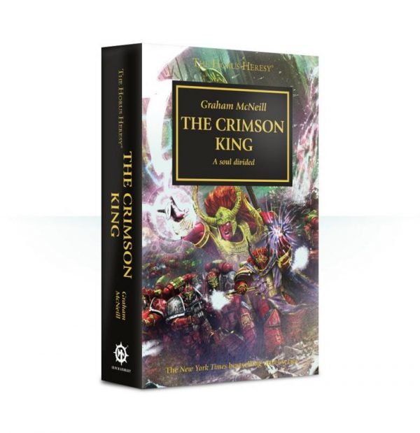 Games Workshop   The Horus Heresy Books The Crimson King: Book 44 (Paperback) - 60100181674 - 9781784968342