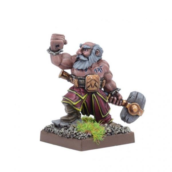 Mantic Kings of War  Dwarf Armies Dwarf Stone Priest - MGKWD201 - 5060469660394