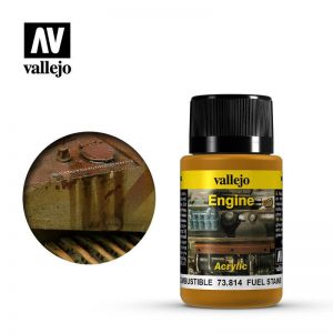 Vallejo   Weathering Effects Weathering Effects 40ml - Fuel Stains - VAL73814 - 8429551738149