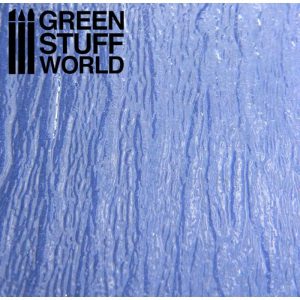 Green Stuff World   Plasticard River Water Textured Plasticard Sheet - 8436554363933ES - 8436554363933
