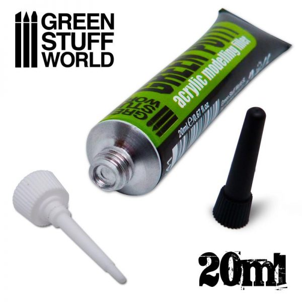 Green Stuff World   Modelling Putty & Green Stuff Green Putty - 8436574506006ES - 8436574506006