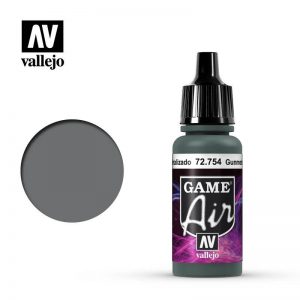 Vallejo   Game Air Game Air: Gunmetal - VAL72754 - 8429551727549