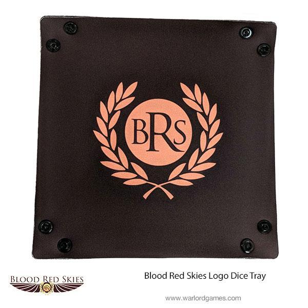 Warlord Games (Direct) Blood Red Skies  Blood Red Skies Blood Red Skies Logo Dice Tray - 7799000001 -