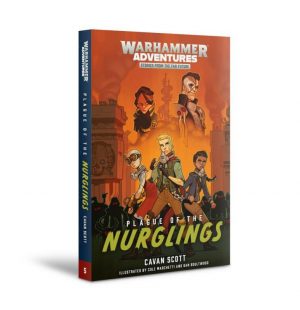 Games Workshop   Warhammer 40000 Books Plague of the Nurglings: Book 5 (softback) - 60100181762 - 9781789990362