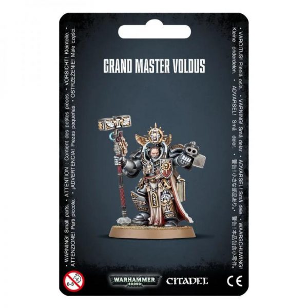 Games Workshop Warhammer 40,000  Grey Knights Grey Knights Master Voldus (2021) - 99070107002 - 5011921153749