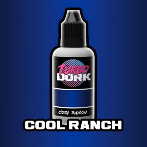 Turbo Dork   Turbo Dork Cool Ranch Metallic Acrylic Paint 20ml Bottle - TDCRHMTA20 - 631145994512