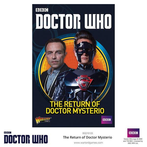 Warlord Games Doctor Who  Doctor Who Doctor Who: The Return of Doctor Mysterio - 602210221 - 5060393706199