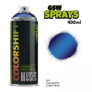 Green Stuff World   Spray Paint SPRAY Chameleon COBALT BLUE 400ml - 8436574505702ES - 4365745057020