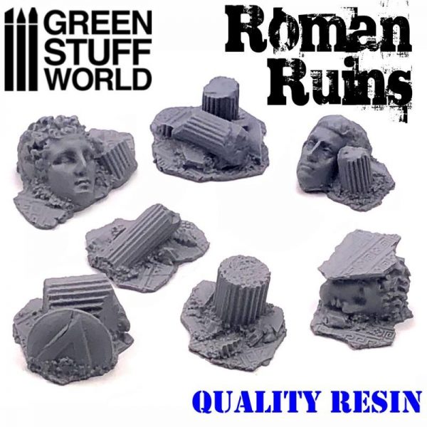 Green Stuff World   Green Stuff World Conversion Parts Roman Ruins - 8436574502794ES - 8436574502794