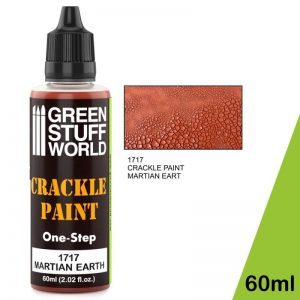Green Stuff World   Specialist Paints Crackle Paint - Martian Earth 60ml - 8436574501766ES - 8436574501766