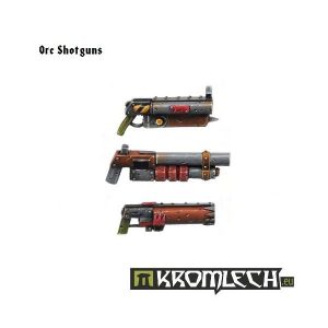 Kromlech   Orc Conversion Parts Orc Shotguns (6) - KRCB032 - 5902216110304