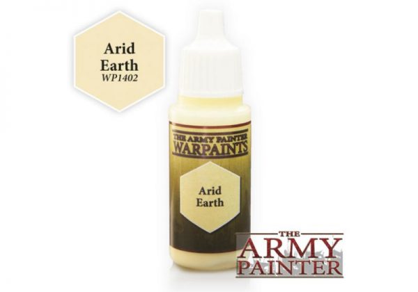 The Army Painter   Warpaint Warpaint - Arid Earth - APWP1402 - 5713799140202