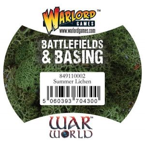 Warlord Games   Lichen & Foliage Warlord Scenics: Summer Lichen - 849110002 - 5060393704300