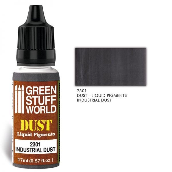 Green Stuff World   Liquid Pigments Liquid Pigments INDUSTRIAL DUST - 8436574506600ES - 8436574506600