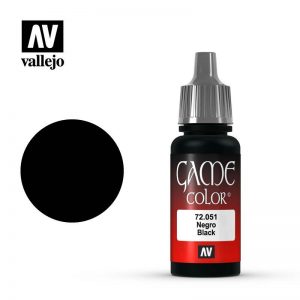 Vallejo   Game Colour Game Color: Black - VAL72051 - 8429551720519