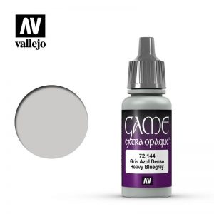 Vallejo   Extra Opaque Extra Opaque: Heavy Bluegrey - VAL72144 - 8429551721448