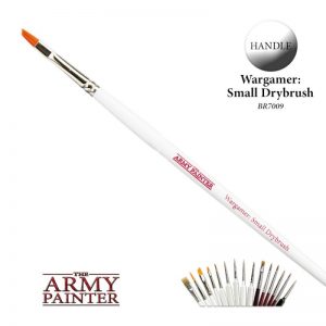 The Army Painter   Army Painter Brushes Wargamer Brush: Small Drybrush - APBR7009 - 5713799700901