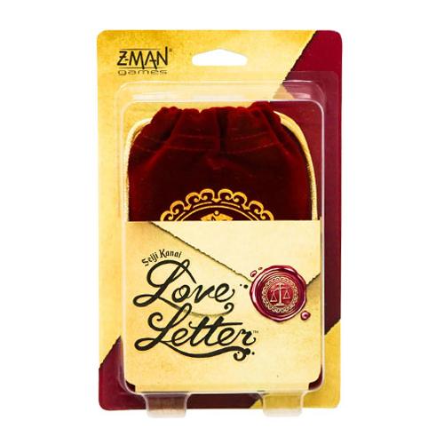 Z-Man Games Love Letter  Love Letter Love Letter - ZMGZLL01 - 841333108359
