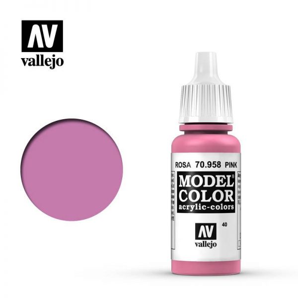 Vallejo   Model Colour Model Color: Pink - VAL958 - 8429551709583
