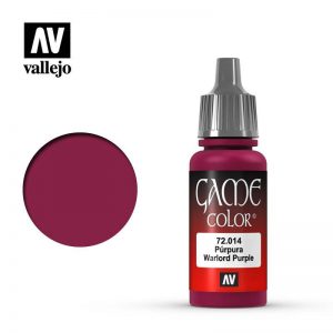 Vallejo   Game Colour Game Color: Warlord Purple - VAL72014 - 8429551720144