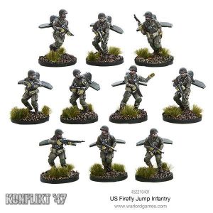 Konflikt '47   US Firefly Jump Infantry - 452210401 - 5060393705017