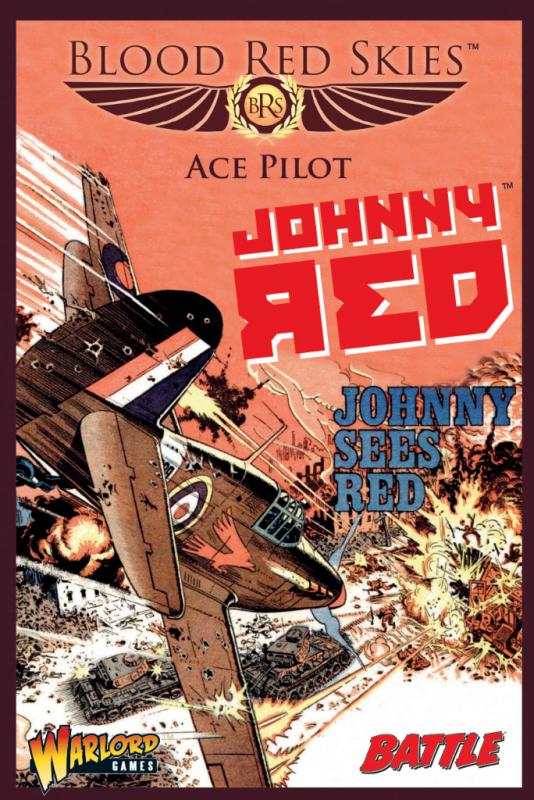 Warlord Games Blood Red Skies  Blood Red Skies Blood Red Skies: Johnny Red - Ace - 772014003 - 5060572501829