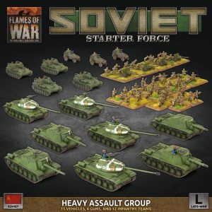 Battlefront Flames of War  Soviet Union Soviet Late War Heavy Assault Group Army Deal - SUAB13 - 9420020251571
