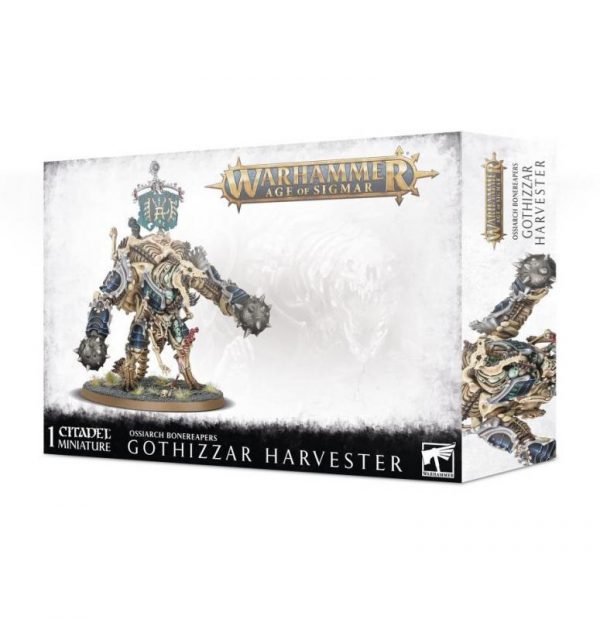 Games Workshop Age of Sigmar  Ossiarch Bonereapers Ossiarch Bonereapers Gothizzar Harvester - 99120207075 - 5011921126347