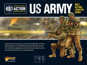 Warlord Games Bolt Action  United States of America (BA) US Army Starter Army - 409913016 - 5060572502321