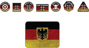 Battlefront Team Yankee  West Germany WWIII: West German Token Set - TTK16 - 9420020249004