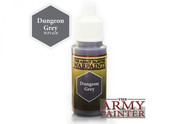 The Army Painter   Warpaint Warpaint - Dungeon Grey - APWP1418 - 5713799141803