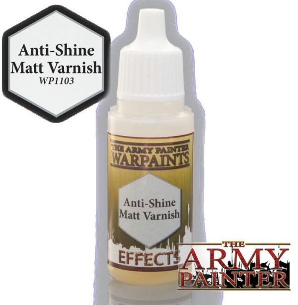 The Army Painter   Warpaint Warpaint - Anti-Shine Matt Varnish - APWP1103 - 2561103111119