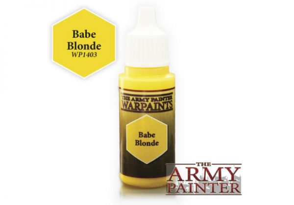 The Army Painter   Warpaint Warpaint - Babe Blonde - APWP1403 - 5713799140301