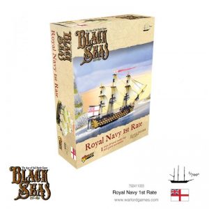 Warlord Games Black Seas  Black Seas Black Seas: Royal Navy 1st Rate - 792411003 - 5060572505742