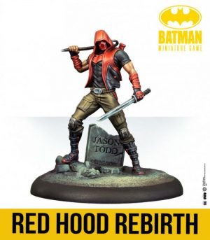 Knight Models Batman Miniature Game | DC Multiverse Miniature Game   Red Hood Rebirth - KM-35DC267 -