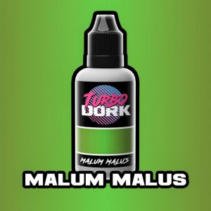 Turbo Dork   Turbo Dork Malum Malus Metallic Acrylic Paint 20ml Bottle - TDMALMTA20 - 631145994796
