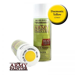 The Army Painter   Spray Paint AP Spray: Daemonic Yellow - APCP3015 - 2530151111112